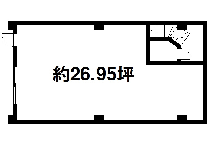 富喜和第二ビルの間取り