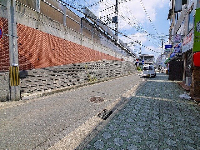 富喜和第二ビルの周辺