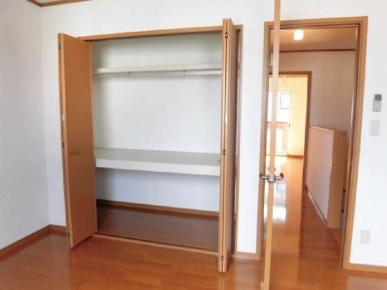 オリージャ本宮　Bの収納