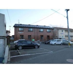 オリージャ本宮　Bの駐車場