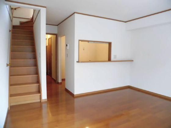 オリージャ本宮　Bの居間・リビング