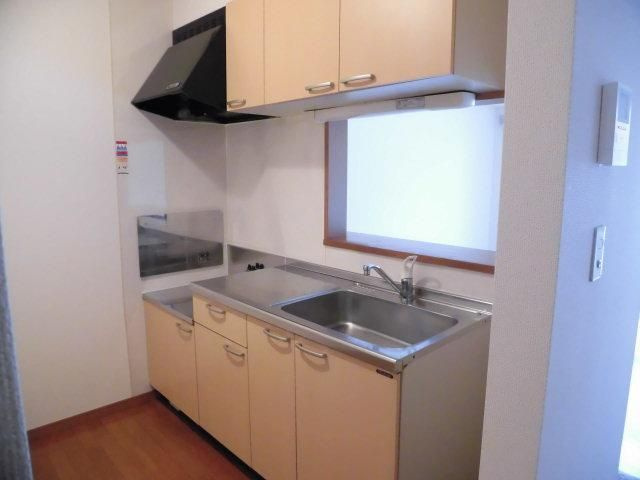 オリージャ本宮　Bのキッチン