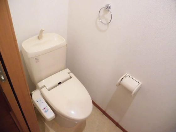 オリージャ本宮　Bのトイレ