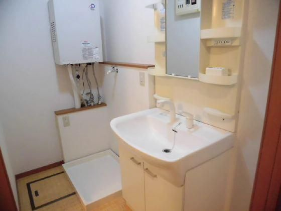 オリージャ本宮　Bの洗面所