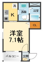 メゾン　ド　ヴィレ武庫川(鳴尾駅)の画像