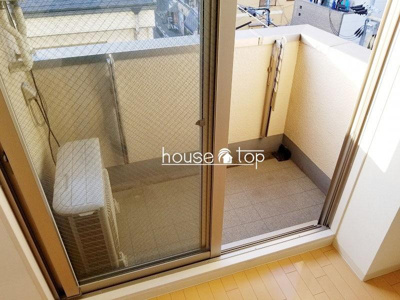 【バルコニー】 | メゾン　ド　ヴィレ武庫川(鳴尾駅)