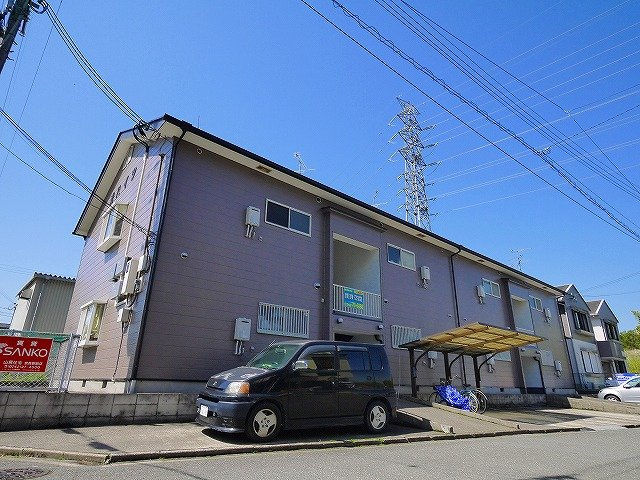 光ハイツ（佐保台西町）の外観