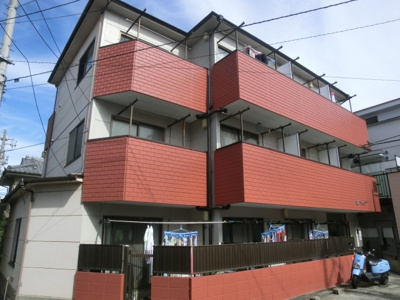 【外観】 | 寿ハイツ