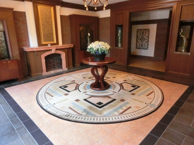 【エントランス】 | ラ・ウェゾン上沢通　鴎風館