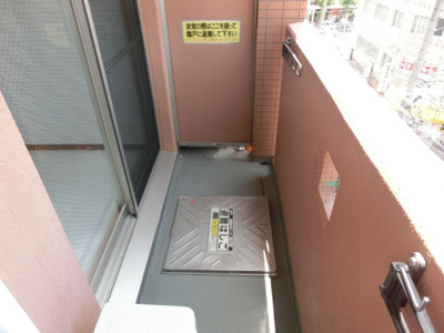 【バルコニー】 | リアルテ湊川公園