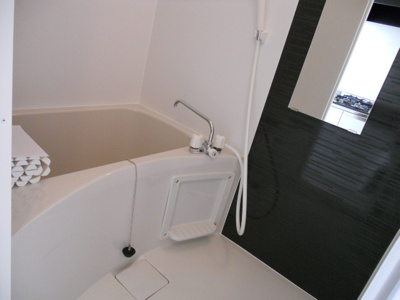 【浴室】 | パールハイツ峰岡