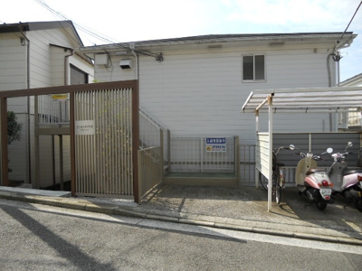 【外観】 | パールハイツ峰岡