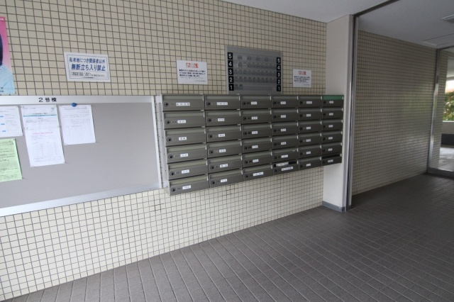 木月住吉団地2号棟のその他共用部分