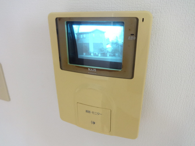 久米川町Ｗ邸の設備|ＴＶモニターホン