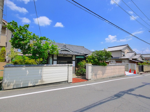 冨士原貸家（六条西３丁目１３－１５）の外観