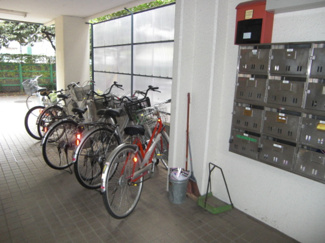 【その他共用部分】 | 自転車置き場