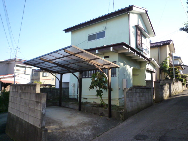 長島邸の外観