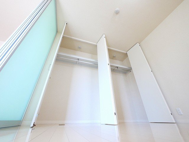 ハニー・コナの収納|収納があります