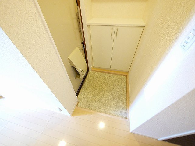 ハニー・コナの玄関|落ち着いた玄関です