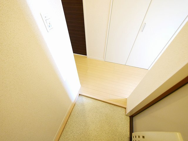 ハニー・コナの玄関|明るい玄関です