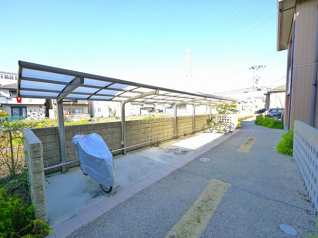 ハニー・コナのその他共用部分|駐輪場