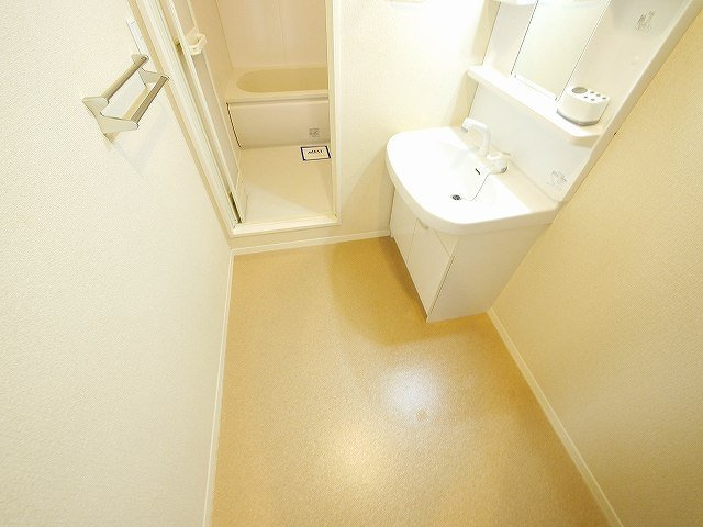 ハニー・コナの洗面所|広い洗面スペース