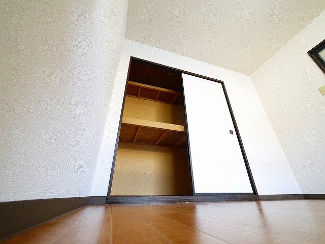 ルミエール四条の収納|大きなスペースがあり、収納には困りません