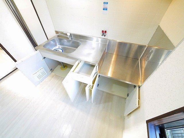 ルミエール四条のキッチン|キッチンでお料理をお楽しみください