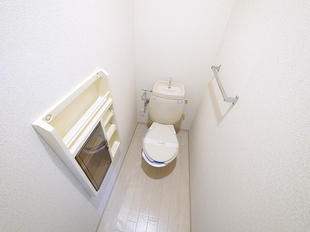レッジウッド・コモンⅠのトイレ|トイレもきれいです