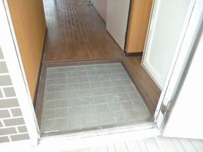 【玄関】 | ホワイトハイツ