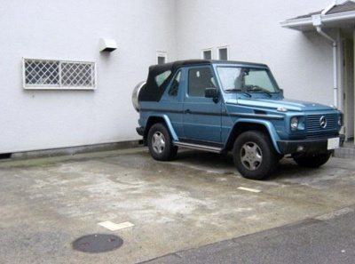 【駐車場】 | 東久世邸 | 東久世邸