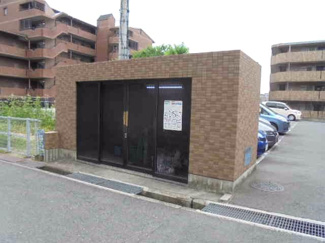 【その他共用部分】 | 敷地内ゴミ置き場★
