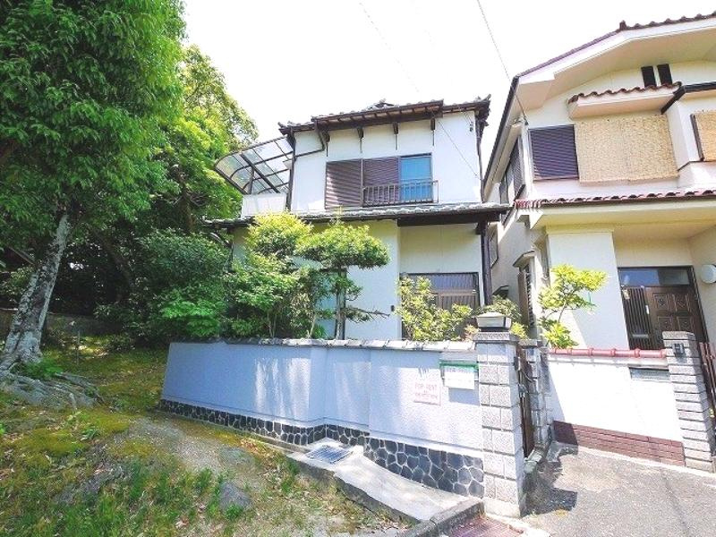 倉山邸（九条町）の外観|物件の外観です