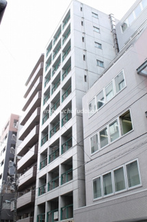 【外観】 | 月村マンションNo,28　人形町/水天宮前周辺のお部屋探しは人形町不動産で！仲介手数料最大無料
