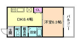 【間取り】 | プルス塚本