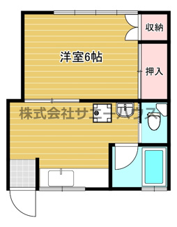 【間取り】 | スズキコーポ