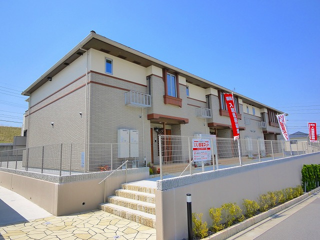 エレガント　ヒルの外観|きれいな外観です