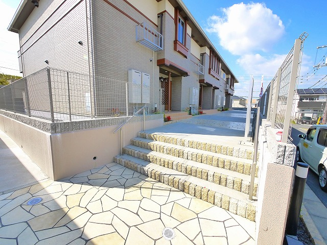 エレガント　ヒルのエントランス|エントランスです