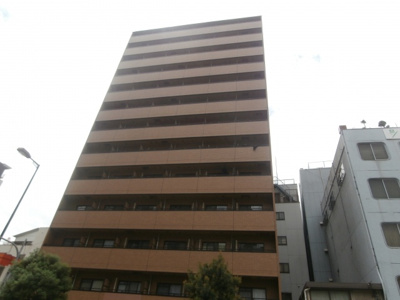 【外観パース】 | ドミール堺筋本町