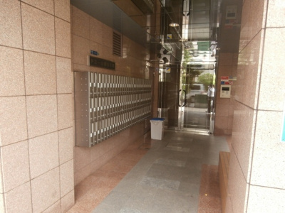 【エントランス】 | ドミール堺筋本町
