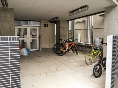 【その他共用部分】 | サンコーレジデンス千駄ヶ谷 | 自転車置場