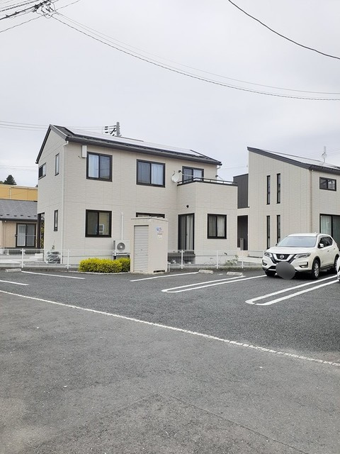 カランコエの駐車場