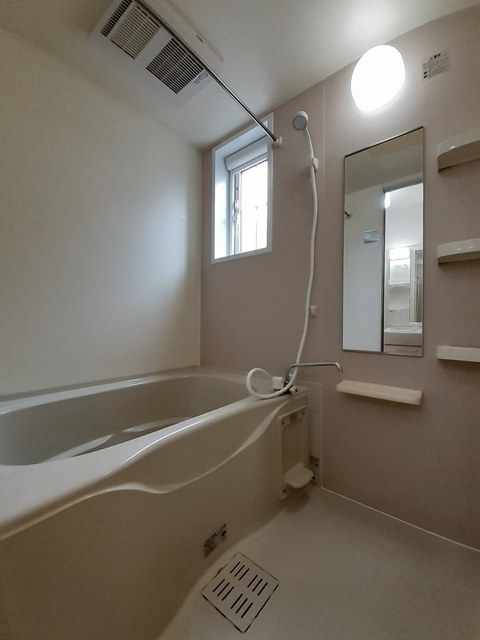 カランコエの浴室