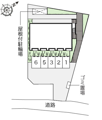 【区画図】 | レオネクスト国分サンシャイン
