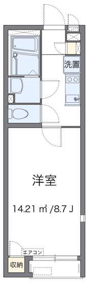 【間取り】 | レオネクスト国分サンシャイン
