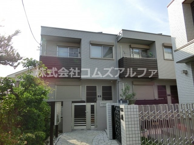 シェルティー菊名の外観|シェルティー菊名　外観