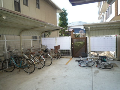 【その他共用部分】 | 朝日パリオ川口青木町 | 駐輪場