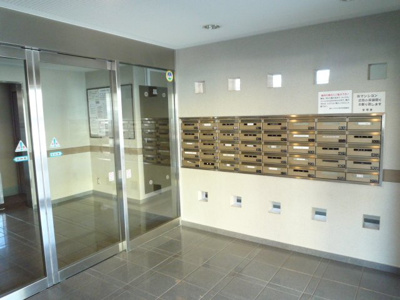 【エントランス】 | 朝日パリオ川口青木町