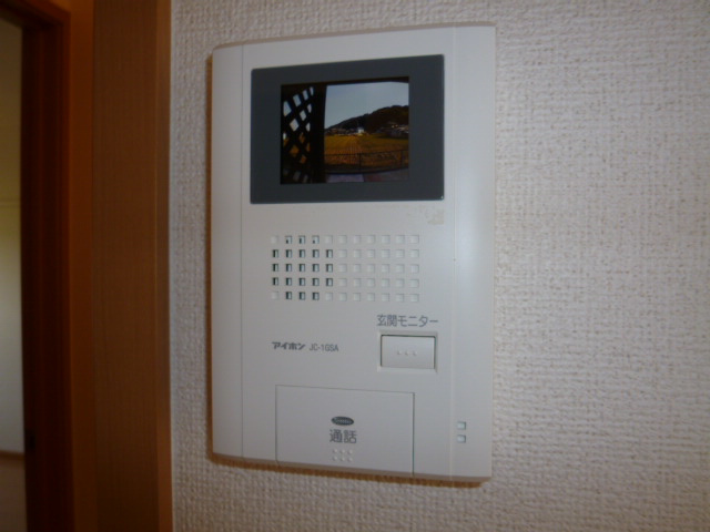 パラッツオ・クォーレＢのセキュリティ|ＴＶインターホン