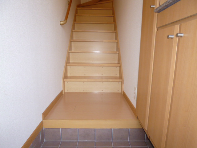 パラッツオ・クォーレＢの玄関